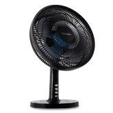 VENTILADOR SOBREMESA ESPOT 35W ASPAS 12"  NEGRO
