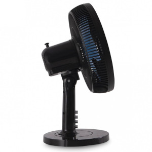 VENTILADOR SOBREMESA ESPOT 35W ASPAS 12"  NEGRO