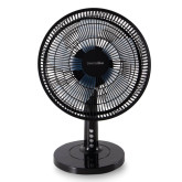 VENTILADOR SOBREMESA ESPOT 35W ASPAS 12"  NEGRO