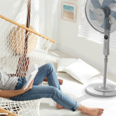 VENTILADOR DE PIE ZERMATT 3050W BLANCO