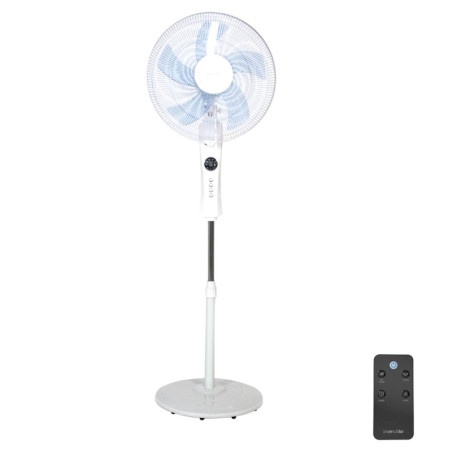 VENTILADOR DE PIE ZERMATT 3050W BLANCO