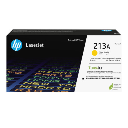 TONER HP ORIG.W2132A  Nº213A AMARILLO