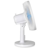 VENTILADOR SOBREMESA ESPOT 35W ASPAS 12" BLANCO