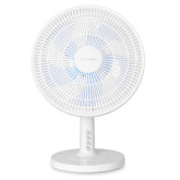 VENTILADOR SOBREMESA ESPOT 35W ASPAS 12" BLANCO