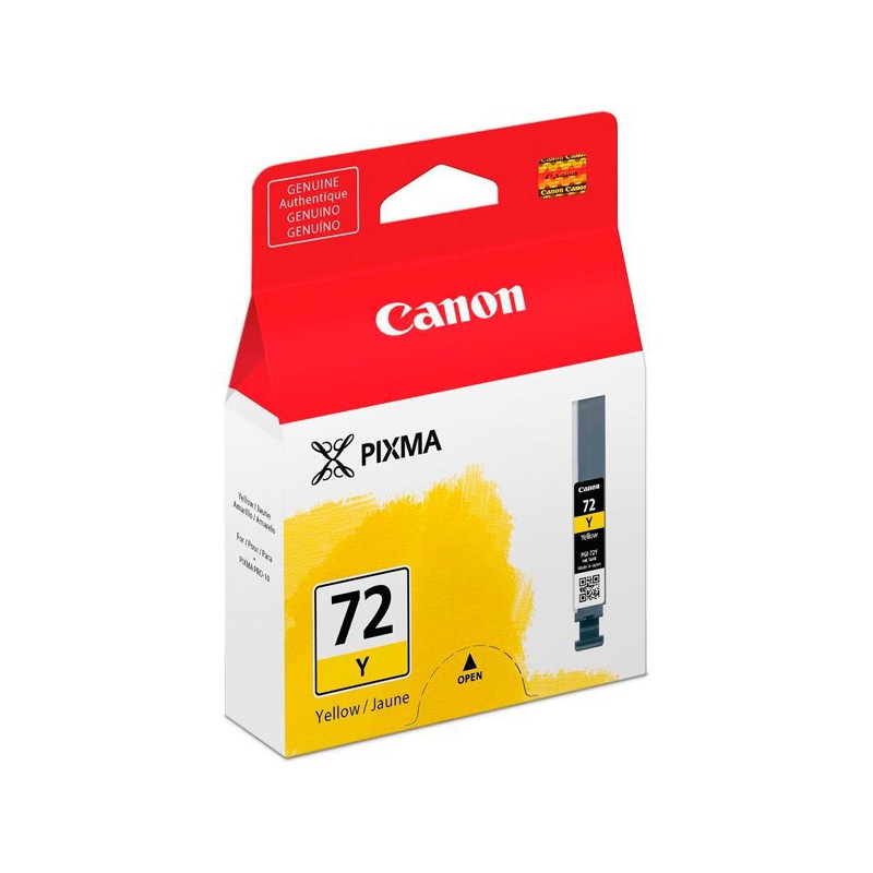 INK JET CANON ORIG. PIXMA PRO10 PGI-72Y AMARILLO