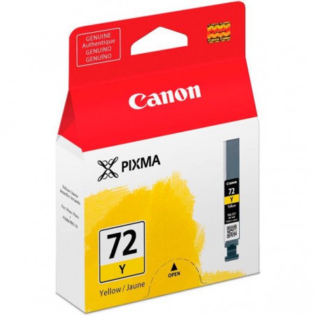 INK JET CANON ORIG. PIXMA PRO10 PGI-72Y AMARILLO