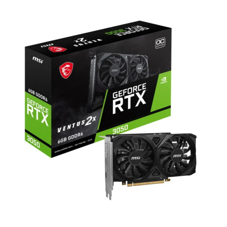 VGA MSI NVIDIA RTX GEFORCE 3050 VENTUS 