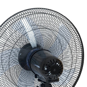 VENTILADOR DE PIE ZERMATT 7050B NEGRO