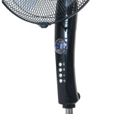 VENTILADOR DE PIE ZERMATT 7050B NEGRO