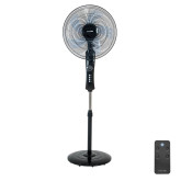 VENTILADOR DE PIE ZERMATT 7050B NEGRO