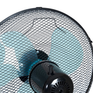 VENTILADOR DE PIE ZERMATT 7045B NEGRO