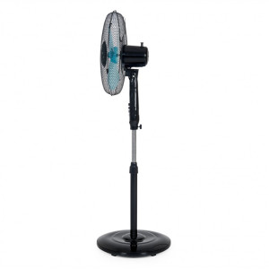 VENTILADOR DE PIE ZERMATT 7045B NEGRO