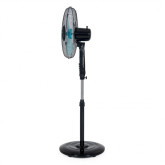 VENTILADOR DE PIE ZERMATT 7045B NEGRO