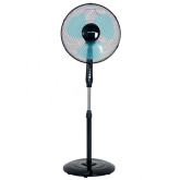 VENTILADOR DE PIE ZERMATT 7045B NEGRO