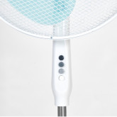 VENTILADOR DE PIE ZERMATT 7045W BLANCO