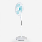 VENTILADOR DE PIE ZERMATT 7045W BLANCO