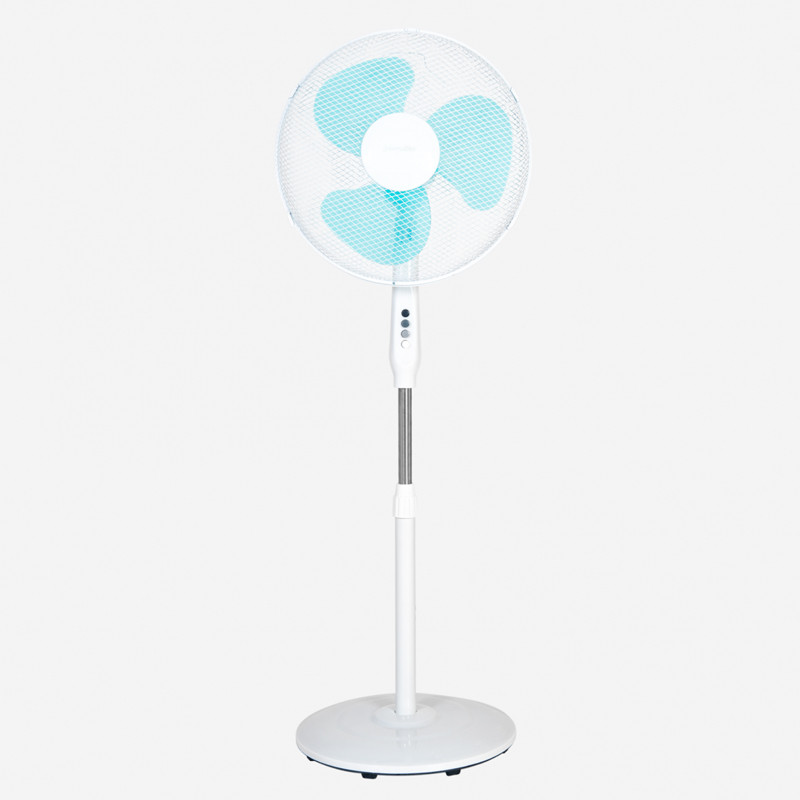 VENTILADOR DE PIE ZERMATT 7045W BLANCO