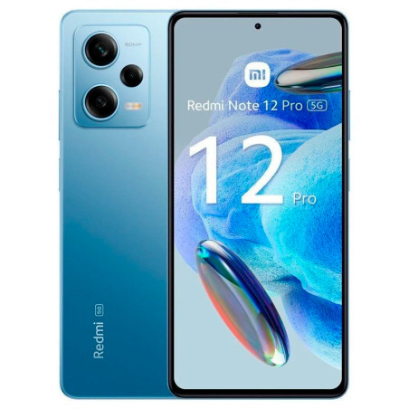SMARTPHONE XIAOMI REDMI NOTE 12 PRO 6GB 128GB 6.67" 5G AZUL 