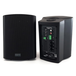 ALTAVOCES APPROX APPSPK+BK  AUTOAMPLIFICADOS 30W +30W NEGRO