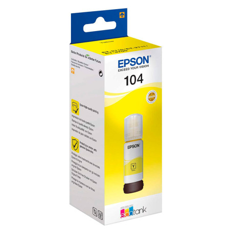 INK JET EPSON ORIG. C13T3784401  AMARILLO
