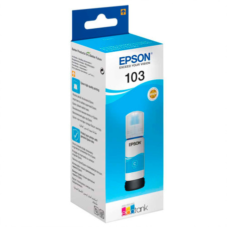 INK JET EPSON ORIG. C13T3782401  CYAN