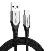 CABLE VENTION USB 2.0 MACHO - USB TIPO-C MACHO 2M GRI