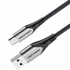 CABLE VENTION USB 2.0 MACHO - USB TIPO-C MACHO 2M GRI