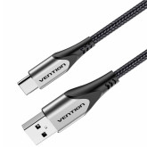 CABLE VENTION USB 2.0 MACHO - USB TIPO-C MACHO 2M GRI