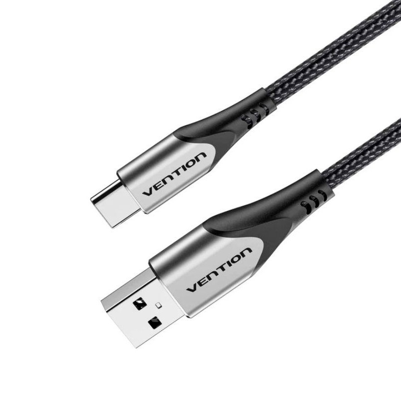 CABLE VENTION USB 2.0 MACHO-TIPO-C MACHO 1M GRI