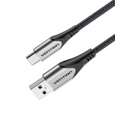 CABLE VENTION USB 2.0 MACHO-TIPO-C MACHO 1M GRI