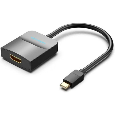 ADAPTADOR VENTION USB TIPO-C MACHO  HDMI HEMBRA TDCBB