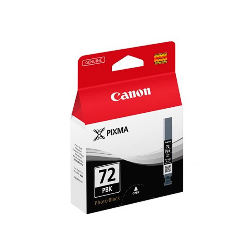 INK JET CANON ORIG.PGI-72BK NEGRO PHOTO 