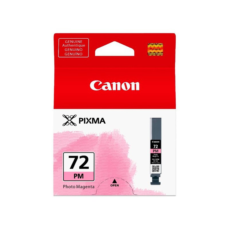 INK JET CANON ORIG.PGI-72PM MAGENTA PHOTO 