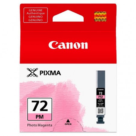 INK JET CANON ORIG.PGI-72PM MAGENTA PHOTO 