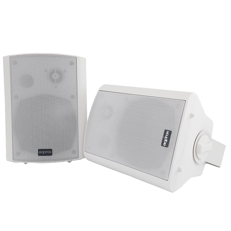 ALTAVOCES APPROX APPSPK+  AUTOAMPLIFICADOS 30W +30W BLANCO