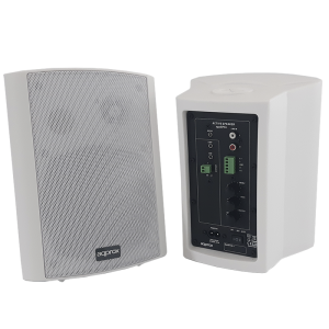 ALTAVOCES APPROX APPSPK+  AUTOAMPLIFICADOS 30W +30W BLANCO