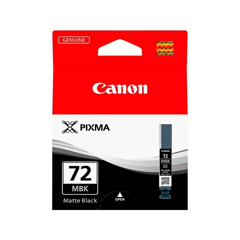 INK JET CANON ORIG.PGI-72MBK NEGRO MATE 