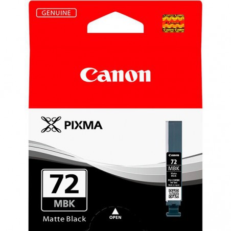 INK JET CANON ORIG.PGI-72MBK NEGRO MATE 