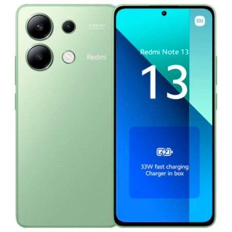 SMARTPHONE XIAOMI REDMI NOTE 13 8GB 256GB 6.67" VERDE