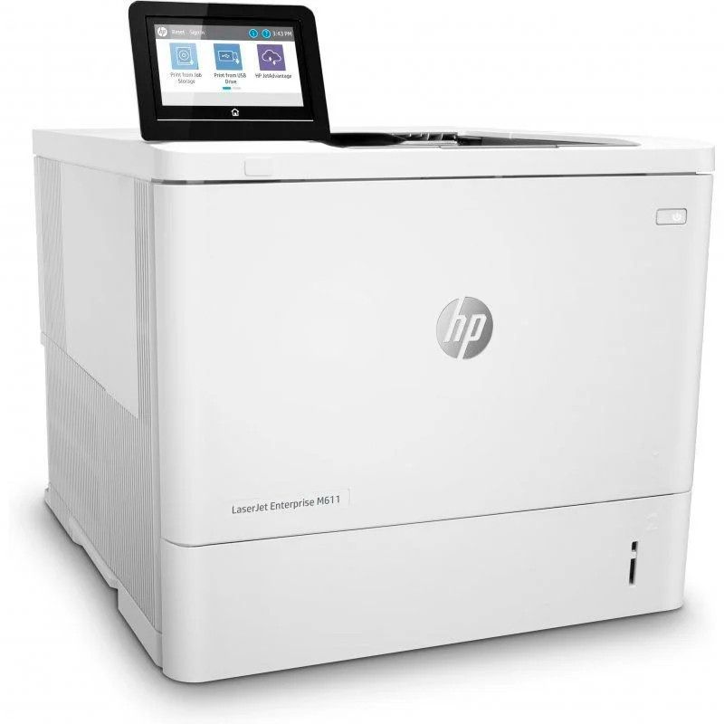 IMPRESORA HP LASERJET ENTERPRISE M611DN DÚPLEX BLANCA