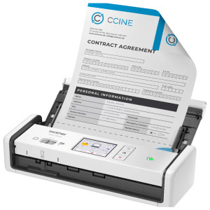 SCANNER BROTHER PORTATIL ADS1800W A4 COLOR