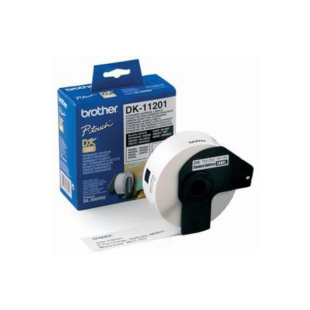 ETIQUETA BROTHER 29 X 90 MM DK11201(400 ETIQ)