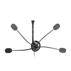 AURICULAR+ MICROFONO NGS MS103MAX JACK 3.5MM NEGRO/AZUL