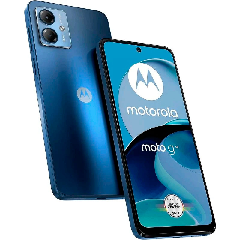 SMARTPHONE MOTOROLA MOTO G14 8GB 256GB BLUE 