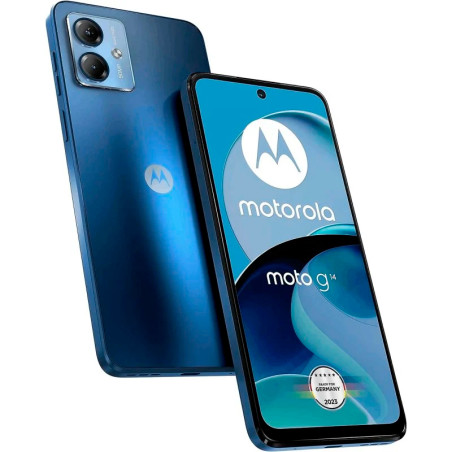 SMARTPHONE MOTOROLA MOTO G14 8GB 256GB BLUE 