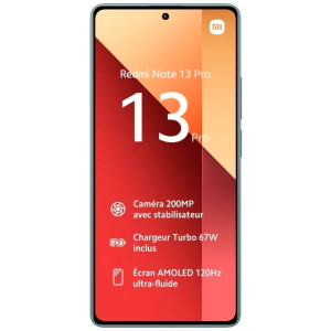 SMARTPHONE XIAOMI REDMI NOTE 13 PRO NFC 8GB 256GB 6.67" VERD