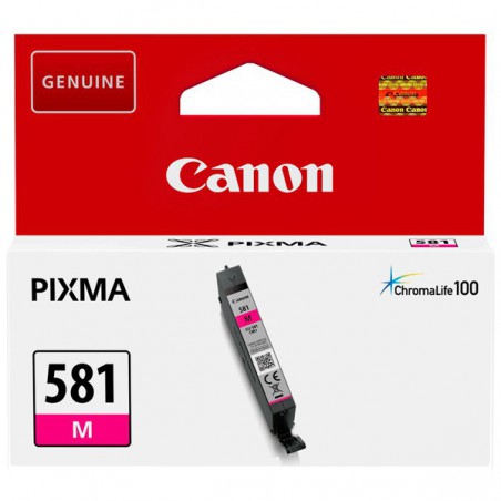 INK JET CANON ORI. CLI-581 MAGENTA 2104C001