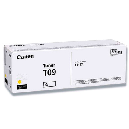 TONER CANON ORIG.T09 AMARILLO  3017C006