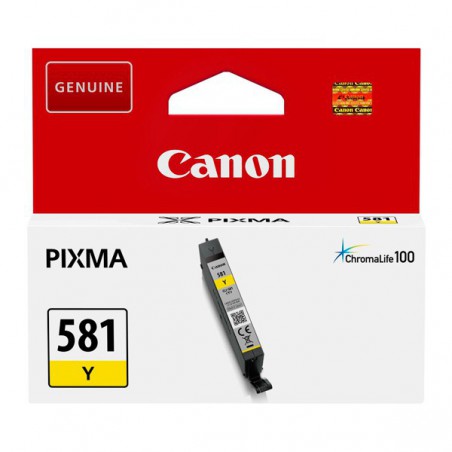INK JET CANON ORI. CLI-581 AMARILLO 2105C001
