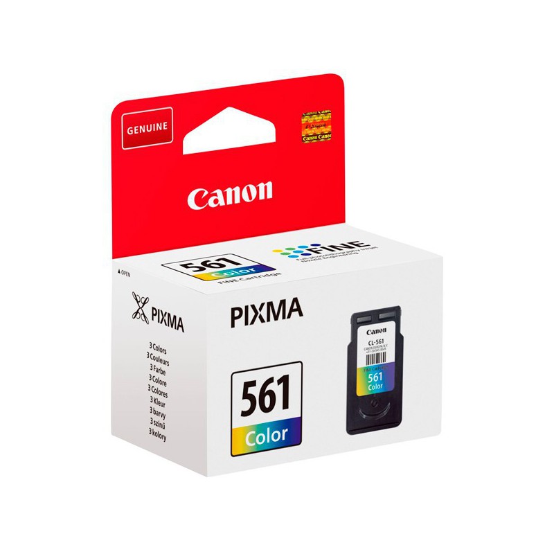 INK JET CANON ORIG. CL561 COLOR 180 PAG. 3731C001